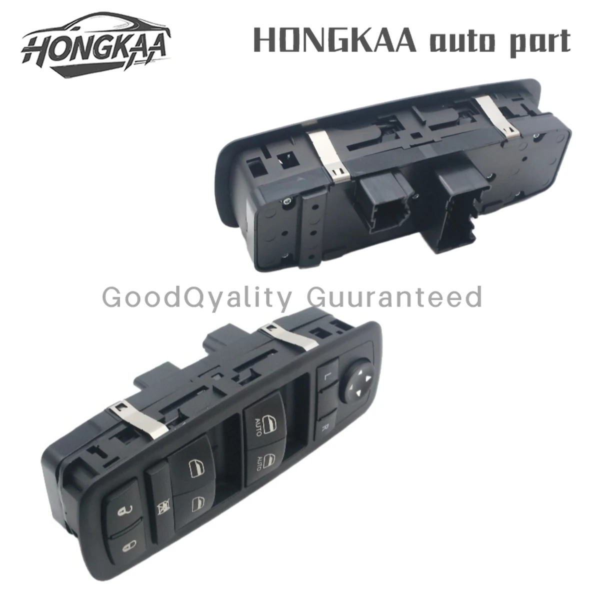 4602863AD Main Window Control Switch Button for Chrysler Town & Country Jeep Cherokee Dodge Nitro Journey Grand Caravan Ram New