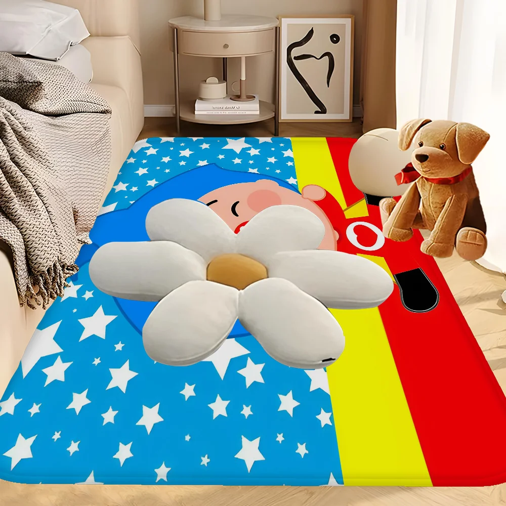 

Plim Plim Door Mat Nordic Style Bedroom Living Room Doormat Home Balcony Anti-Slip Alfombra