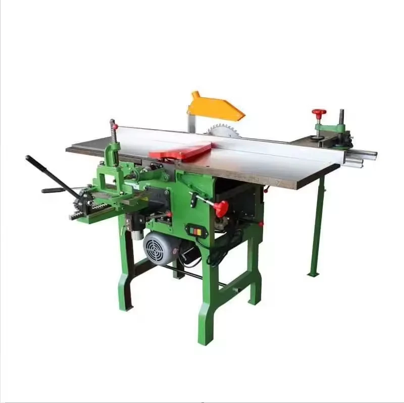 

Best Price Carpentry Tools Lifting Multifunctional 3 in 1 Woodworking Table Planer Flat Planer Woodworking Machine Bench Saw