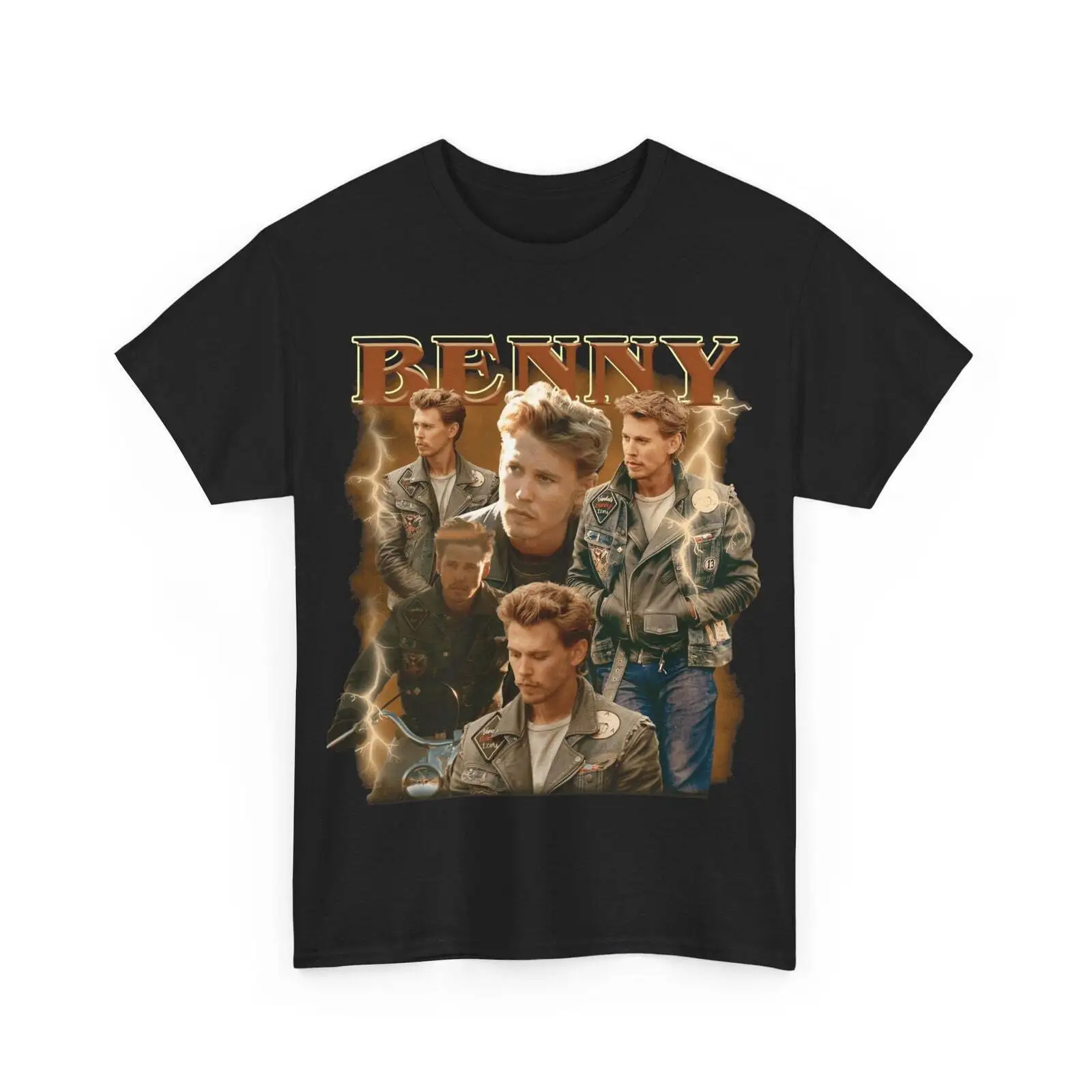 Austin Butler As Benny Vintage Booleg T Shirt The Bikeriders Aus