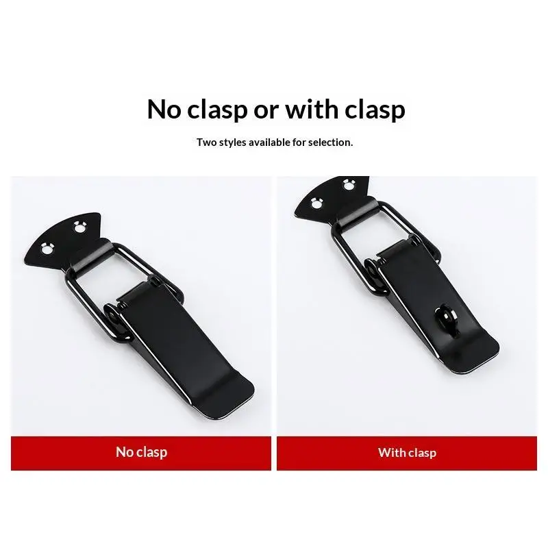 Multi-color Car Bumper Pull Hooks Small Size Connecting Locks And Fixing Clips Fastener Clip Universal Bumper Quick Release Hook