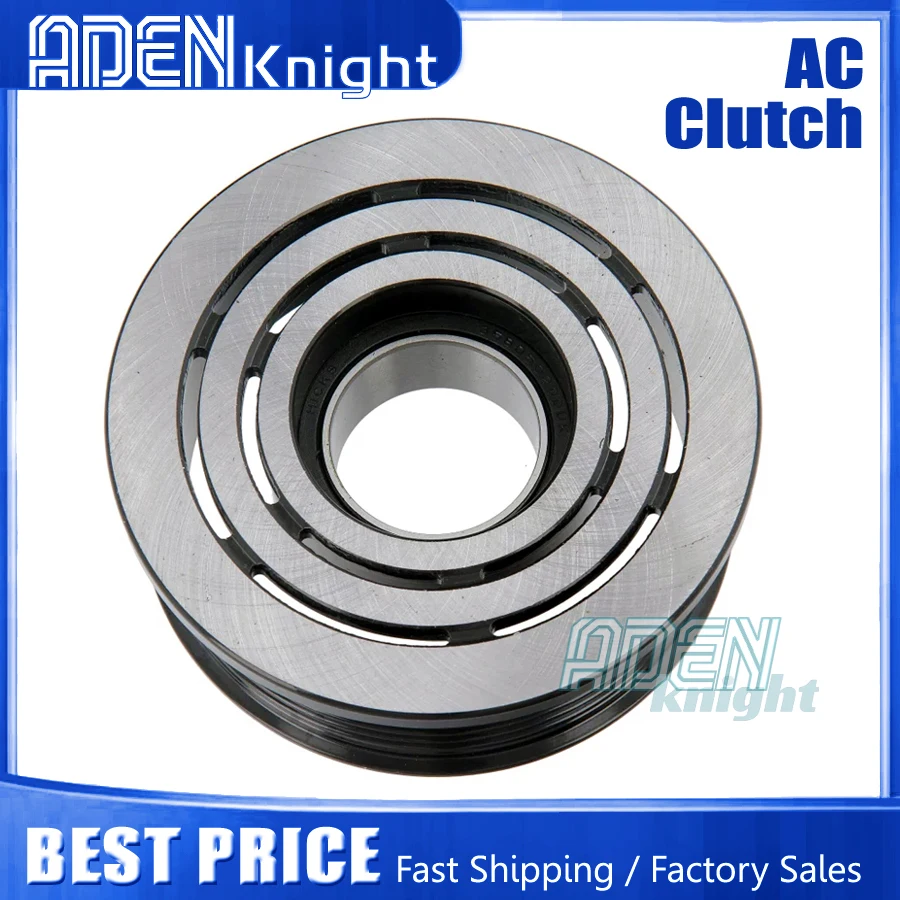 

AC Compressor Clutch Pulley For JAGUAR X-TYPE X400 V6 S-TYPE X200 V6 1X4H19D649AA 1X4H195629AB XR820839 XR853767 6R8319D629BA