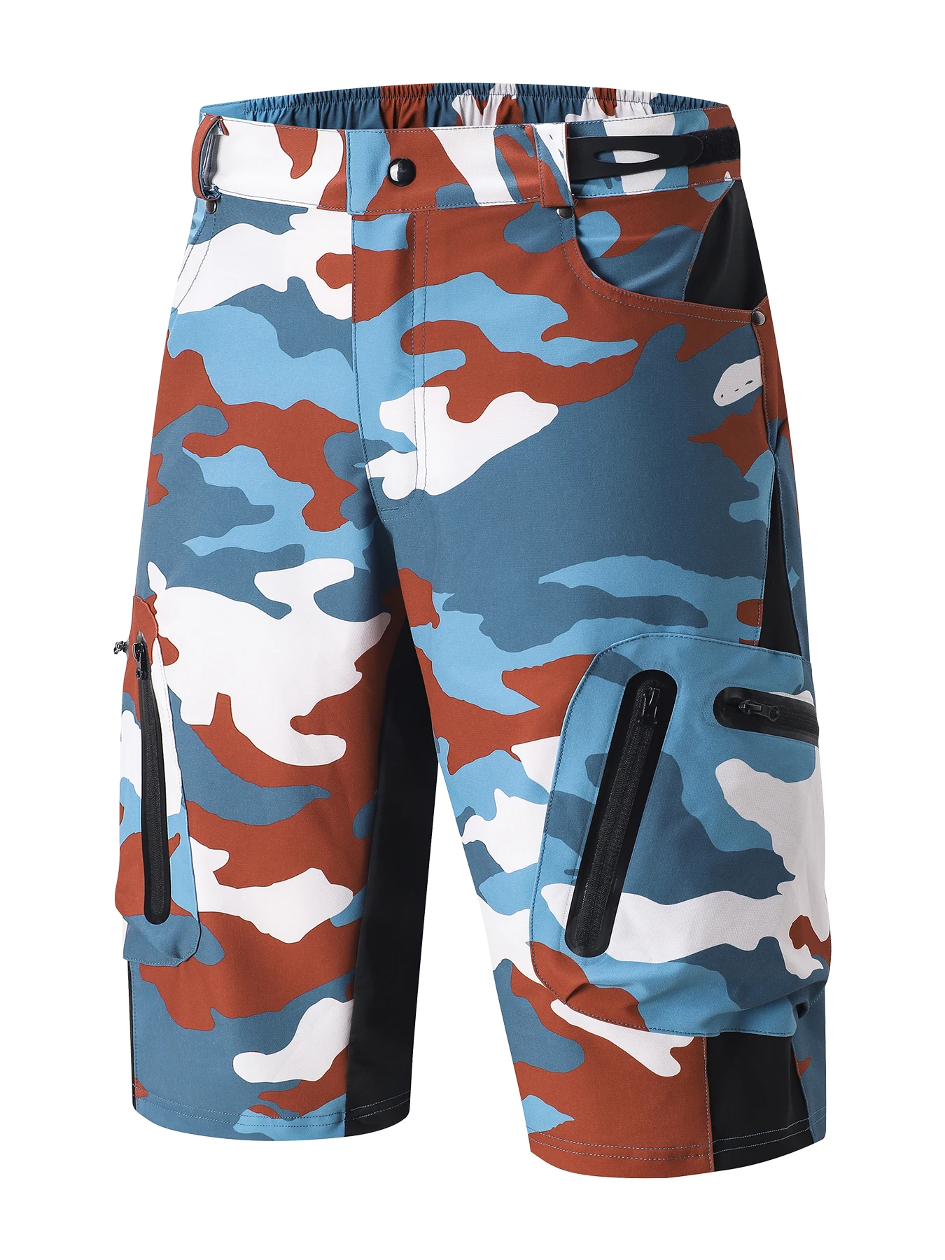 AliExpress HISERWA Men Cycling Shorts Summer Downhill Mountain Bike short Camouflage Racing Shorts Motocross Racing Shorts Moto Pants