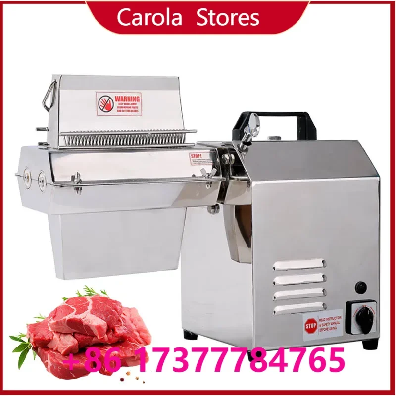 Standard ETS737 model with 300W stable motor, max 175mm feeding width, built-in 37 pairs stainless steel cutter rollers