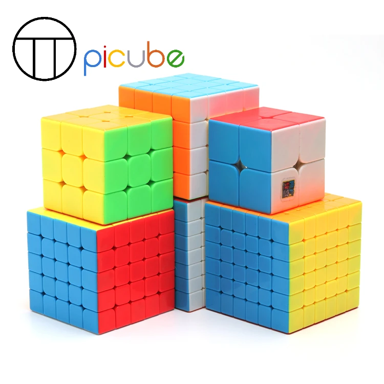 

[Picube] MoYu MeiLong 2x2 3x3 4x4 5x5 6x6 7x7 Bundle Magic Cubes 2x2x2 3x3x3 4x4x4 5x5x5 Speed Puzzle Cube Toys Gift Magico cubo