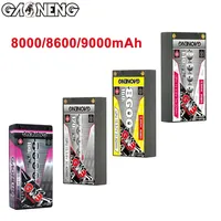GAONENG GNB Hard Case Battery: 1S 3.8V 8000-9000mAh 160C Peak for RC Racing Trucks