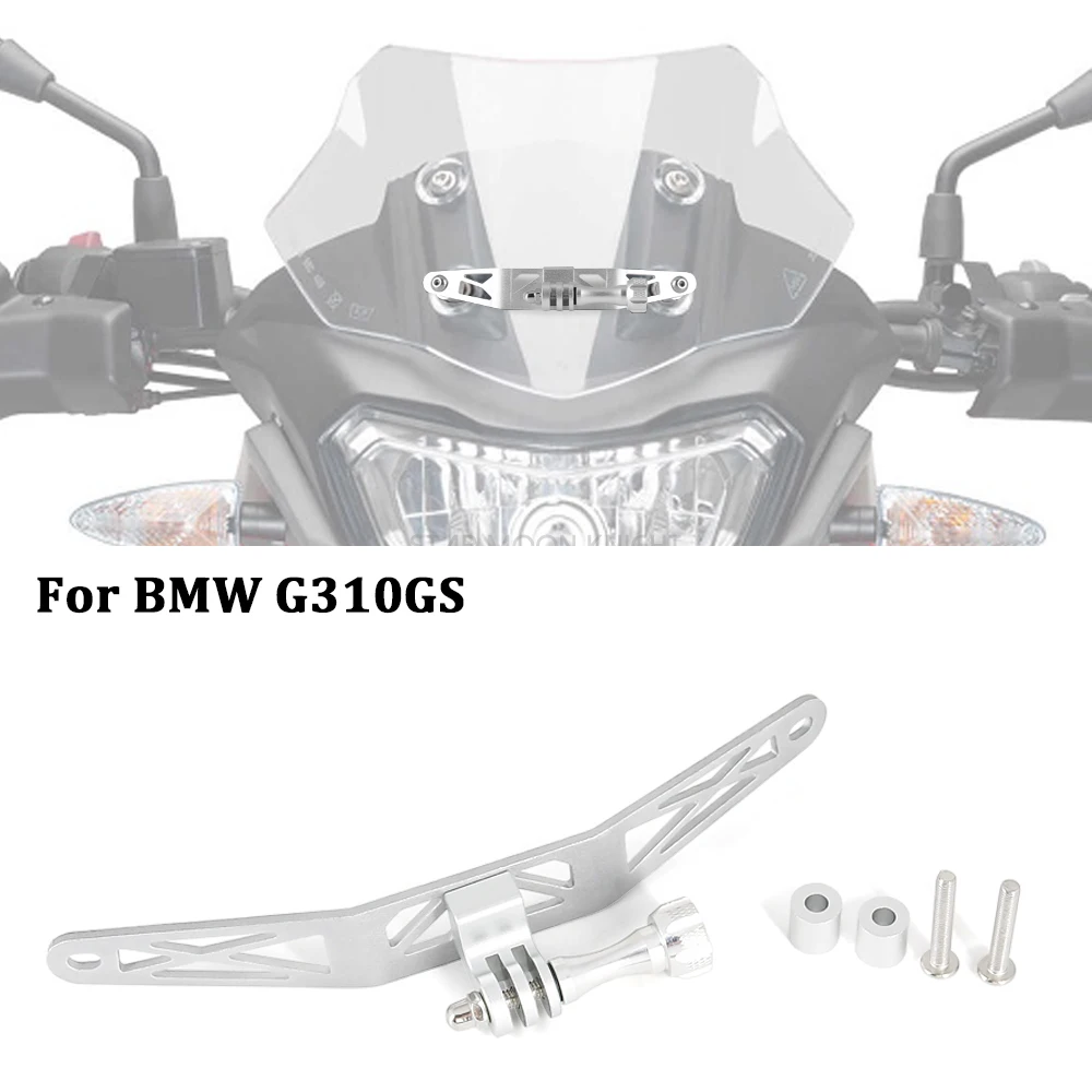 

For BMW G310GS G 310 GS 2017-Up Motorcycle Holder Cam for GoPro Camera Driving Recorder Bracket Front Camera Mount CamRack