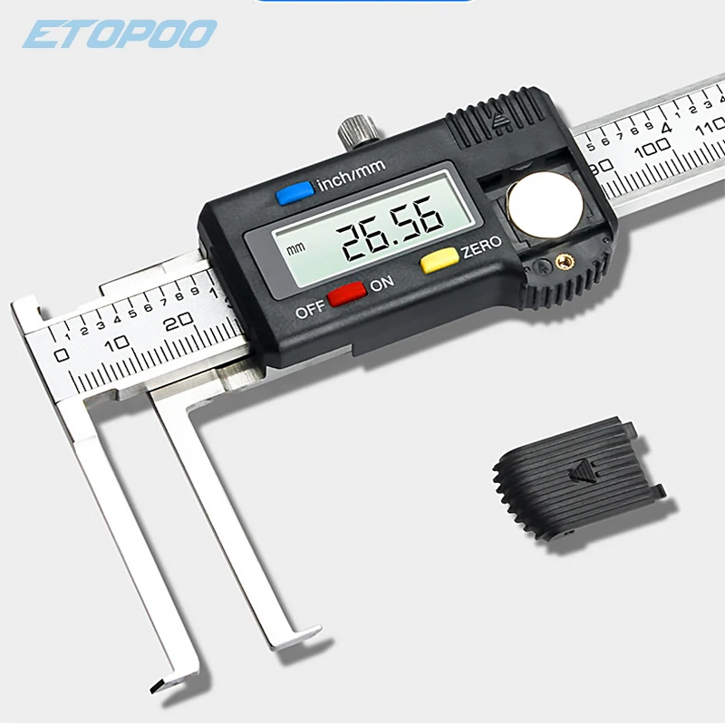 0-150mm 0-200mm 0-300mm 0.01mm Digital inside Outside Groove Caliper electronic outside inside vernier caliper