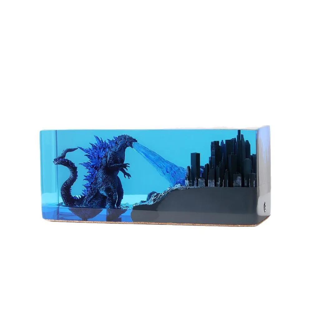 

Creative resin handicrafts holiday gift ornament explosion