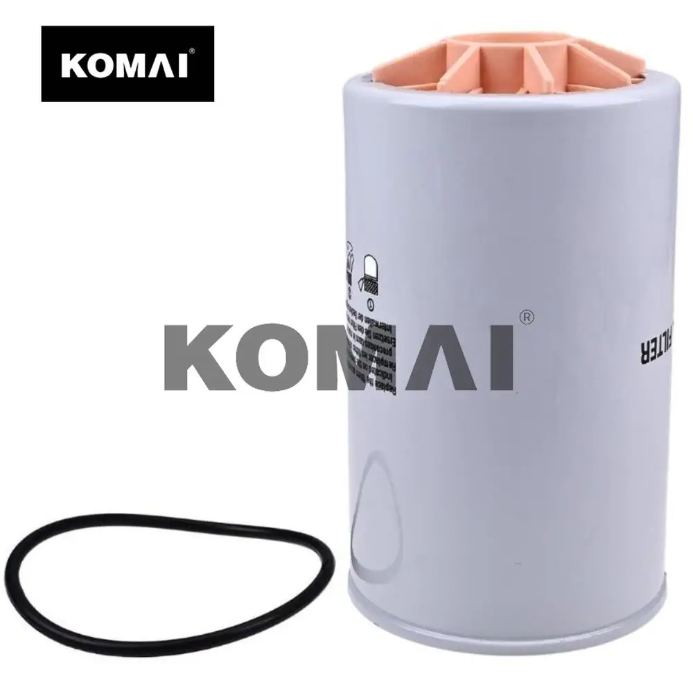 

Fuel Filter, For Komatsu Engine SAA4D107E-1B SAA6D114E-3C, 6003113620, Replacement Part