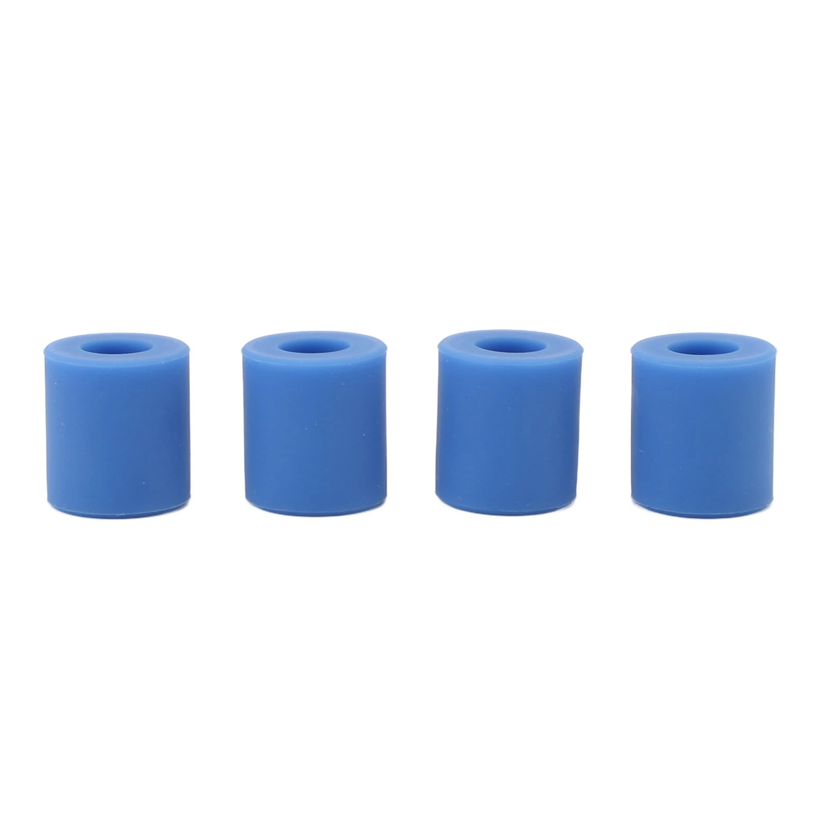 4PCS Hot Bed Leveling Columns Silicone Solid Spacer Heat Resisting Buffer Mounts for CR10 CR10S CRX 3D Printers