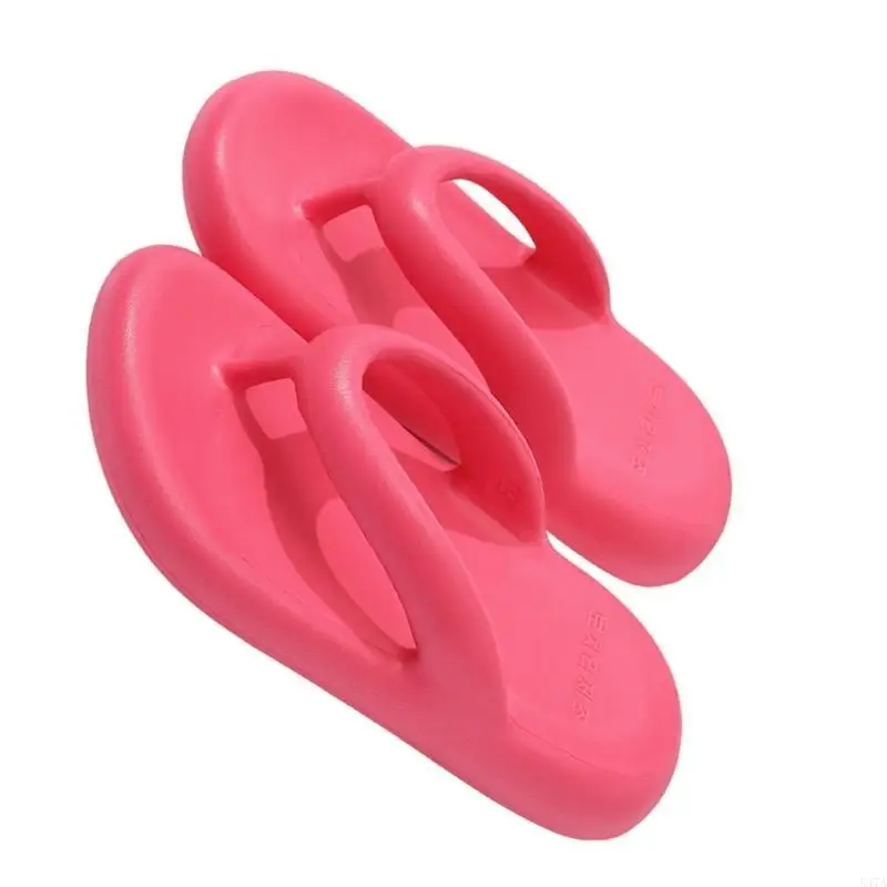 

Ladies' Classical Solid Color EVA House Slippers with Antislip Soles Flops Thong Sandals for Home or Bathroom Use 547A