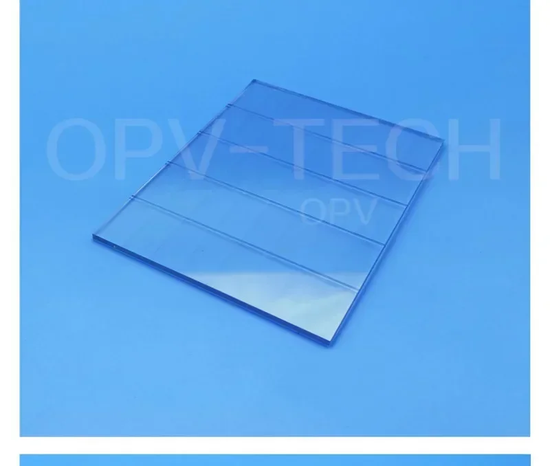 FTO conductive glass, 1.6 mm thick, 13-15 ohm dye sensitive perovskite.