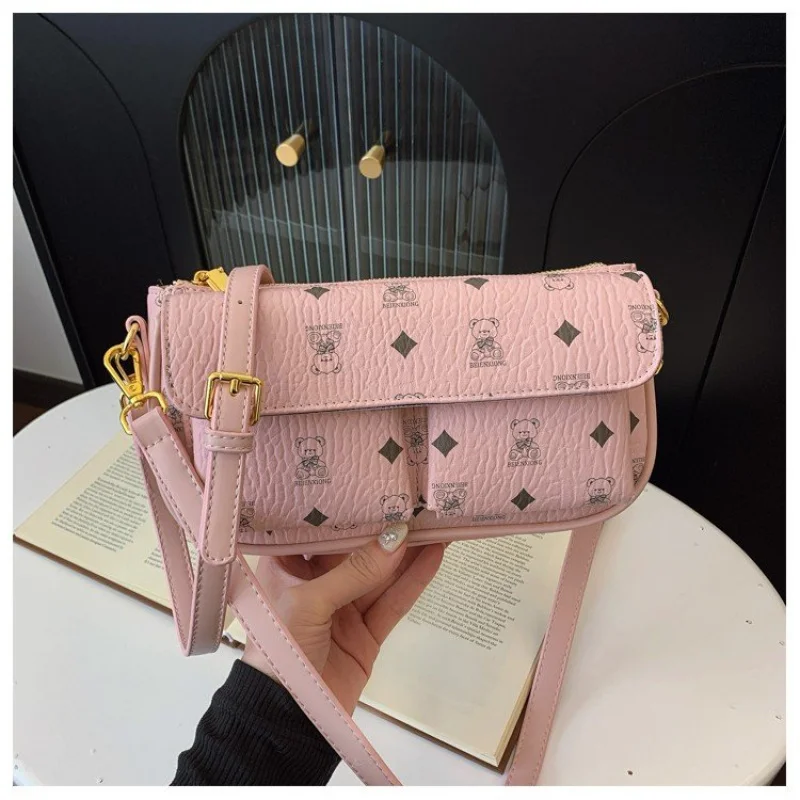 

Luxury Women's Tote Bag Made Of Fine Leather Featuring Casual Famous Lasting Daily Look​