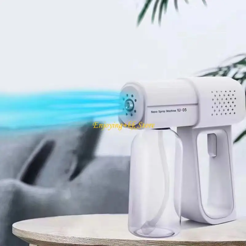 

Q1JB for Nano Blue Light Sprayer Rechargeable Fogger for Home Office School Garden Salons Bedroom Supp