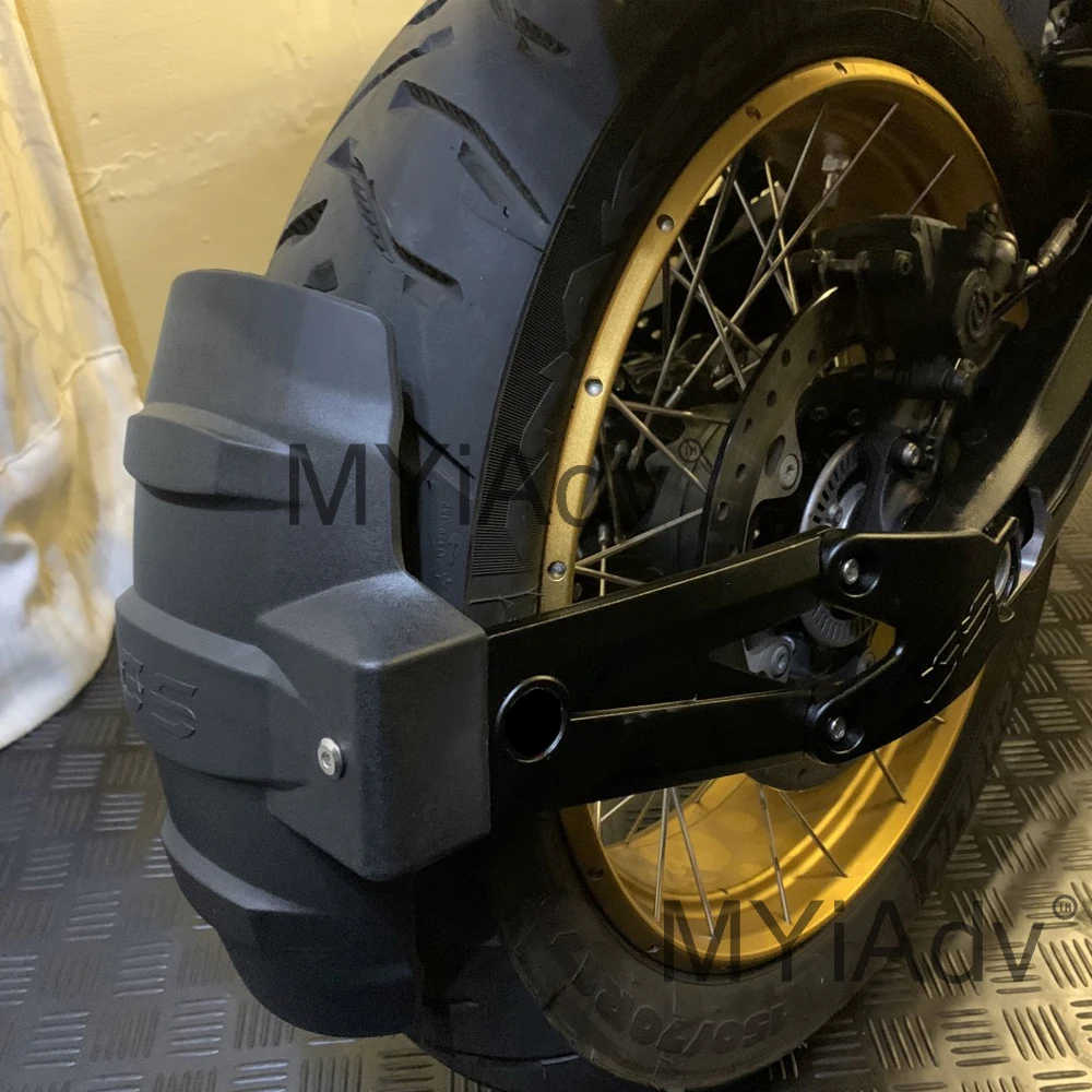 F850GS Adventure F 850 750 GS adv Motorcycle Wheel Hugger Mudguard For BMW F750GS Rear Fender Mud Cover Hugger Mudflap Guard