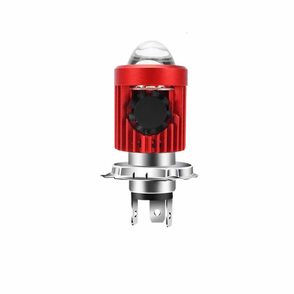 

RA20D H4 Motorcycle LED Headlight Bulb With Fan High Low Beam Dual Color DRL Beam Light Dual Color Waterproof
