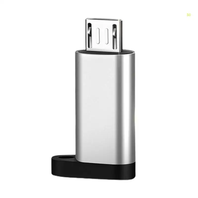 유형 C-마이크로 USB 변환기 USB C-끈 Dropshipping이있는 마이크로 USB 어댑터 커넥터