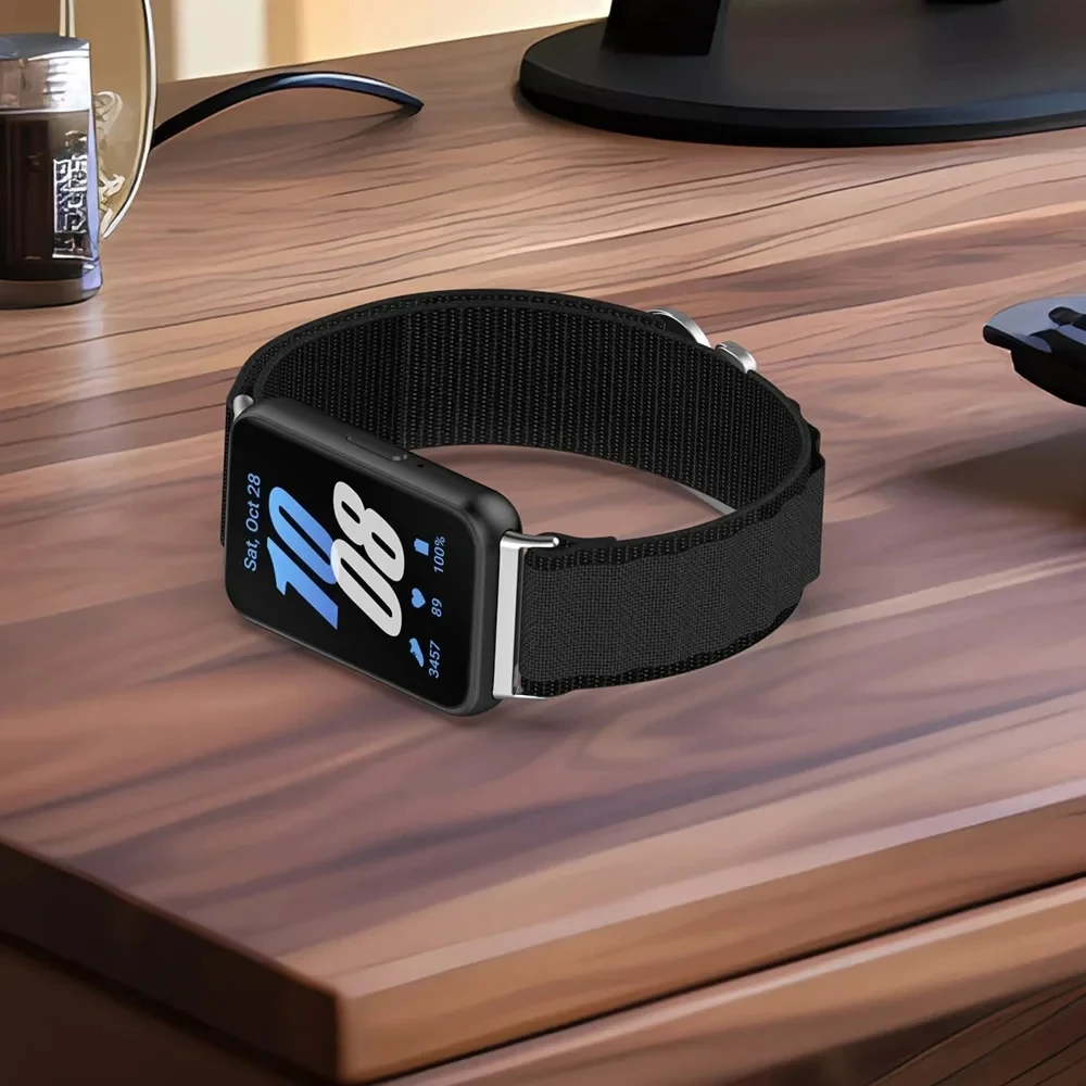Alpine Loop For Samsung Galaxy Fit 3 Nylon Strap Adjustable Bracelet Sport Band For Samsung Galaxy Fit3 SM-R390 Watchband Correa image 3
