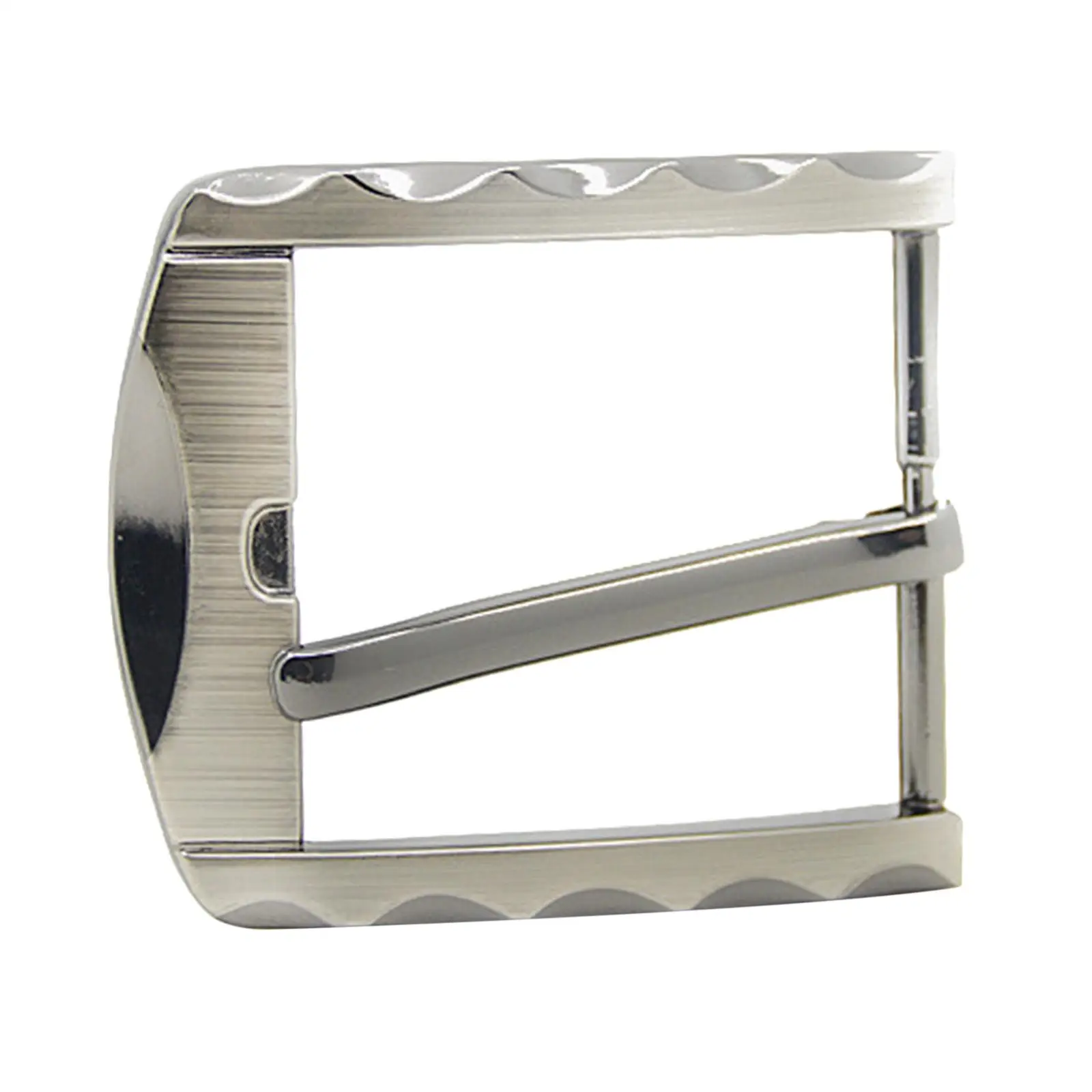 

Мужские металлические пряжки для ремня, сменные пряжки с одним зубцом, прямоугольные пряжки