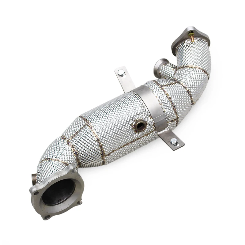 

2025 Popular High Performance Exhaust Pipes 304 Stainless Steel Exhaust for Alfa Romeo Giulia 2.0 2017+ Exhaust Downpipe