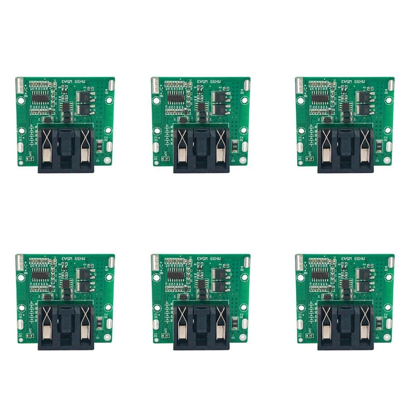 

Hot Sale6x 5S 18V 21V 20A Li- Lithium Battery BMS 18650 Battery Screwdriver Shura Charger Protection Board Fit Turmera