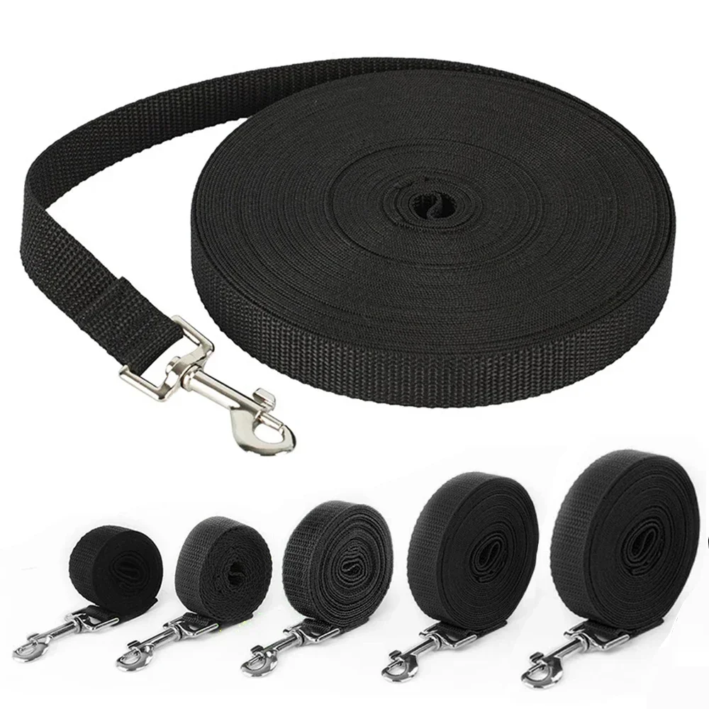 

Nylon Dog Leash For Small Medium Large Dogs Puppy Walking Strong Traction Long Rope Golden Retriever Labrador Pet Supplies Flea