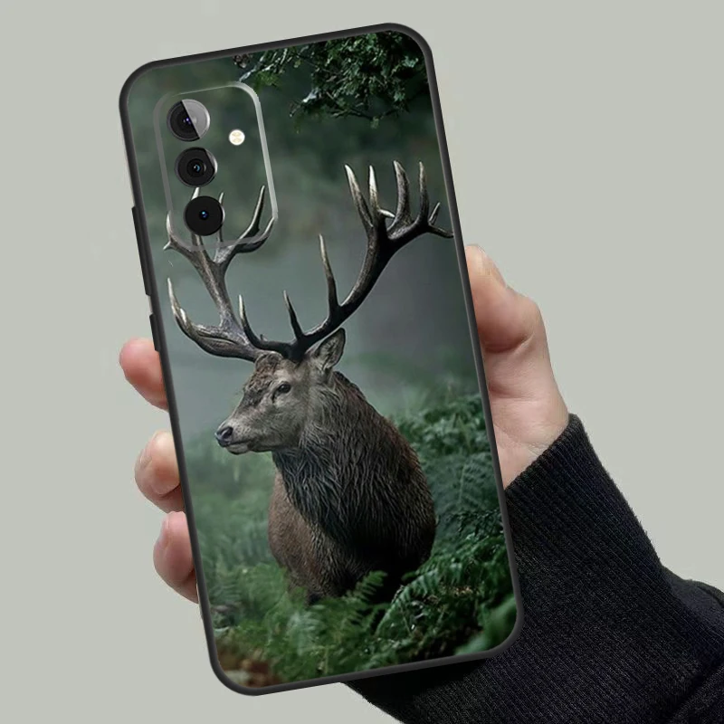 STUNNING DEER Animal Case For Samsung Galaxy A53 A33 A23 A13 A52 A32 A22 A12 A51 A71 A14 A24 A34 A54 A52S Coque