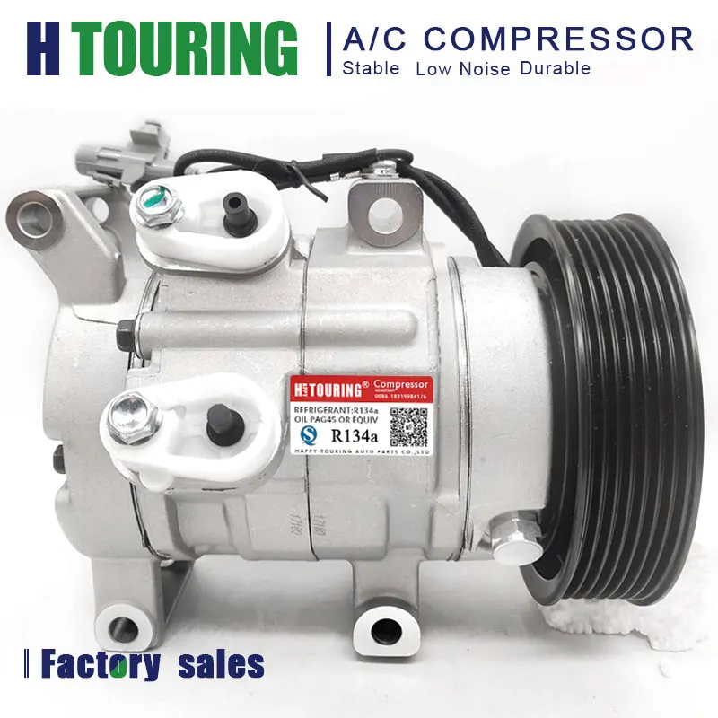 

For Toyota Air Conditioner Compressor Toyota Hilux Vigo 88310-0K110 88310-0K132 447260-8020 88320-0K240 88320-0K080 88310-0K112