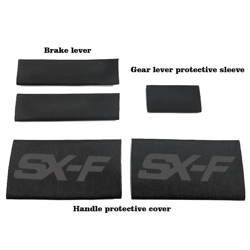 Motorcycle Nonslip Rubber Handlebar Heat Shrinkable Grip Cover FIT FOR 450 350 250 SX-F 250 150 125 85 65 50 SX