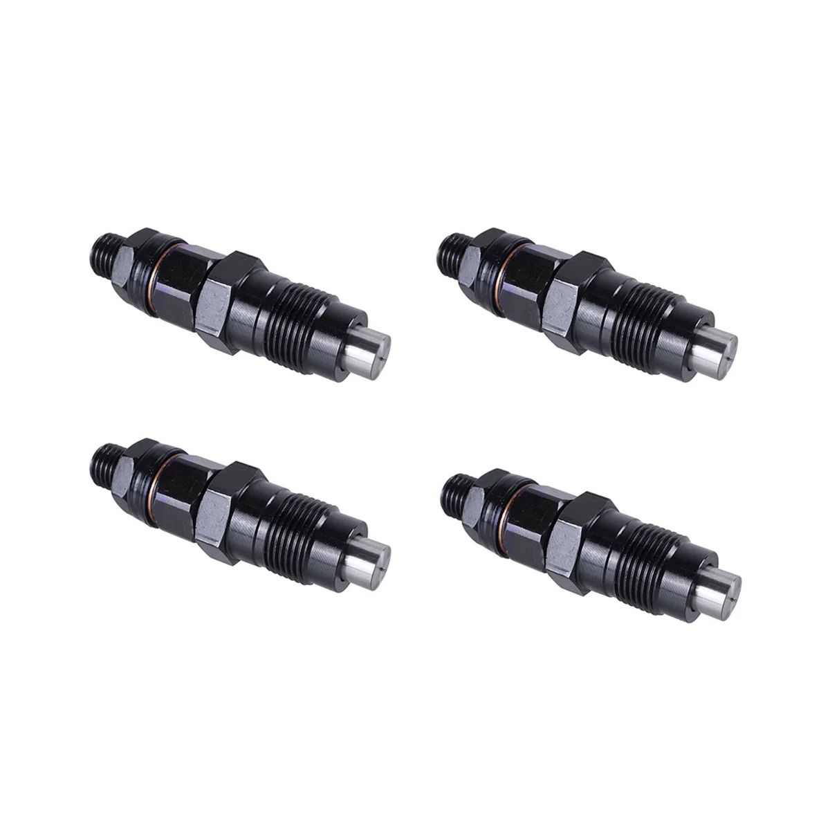 4PCS Crude Oil Fuel Injectors Nozzles for Delica Spacegear 4M40 4M40T 2.8L ME201844