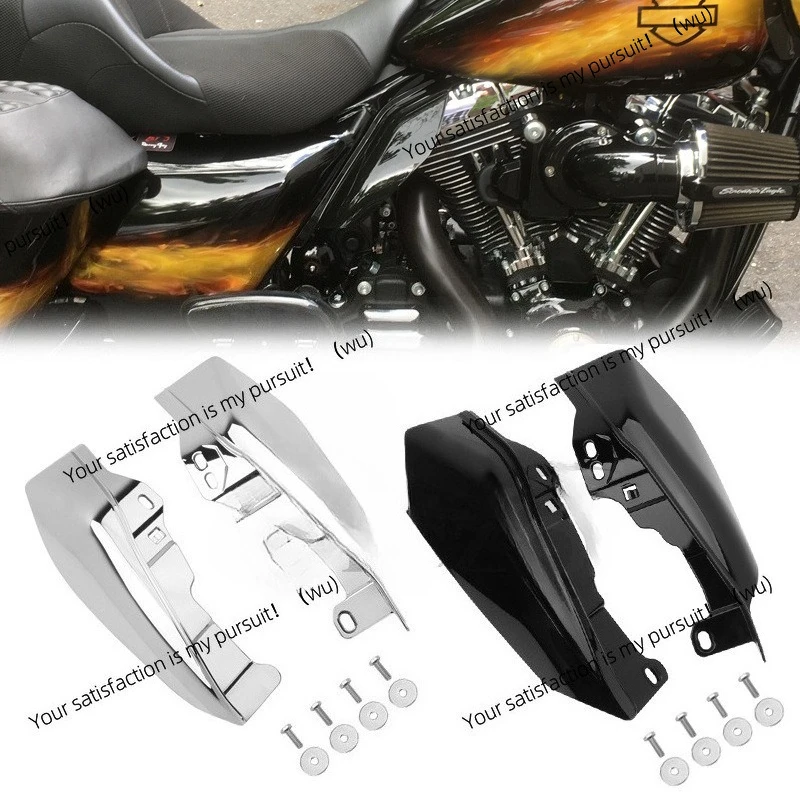 It is suitable for Harley Grand Glide Modified Heat Shield Motorcycle Heat Shield Deflector