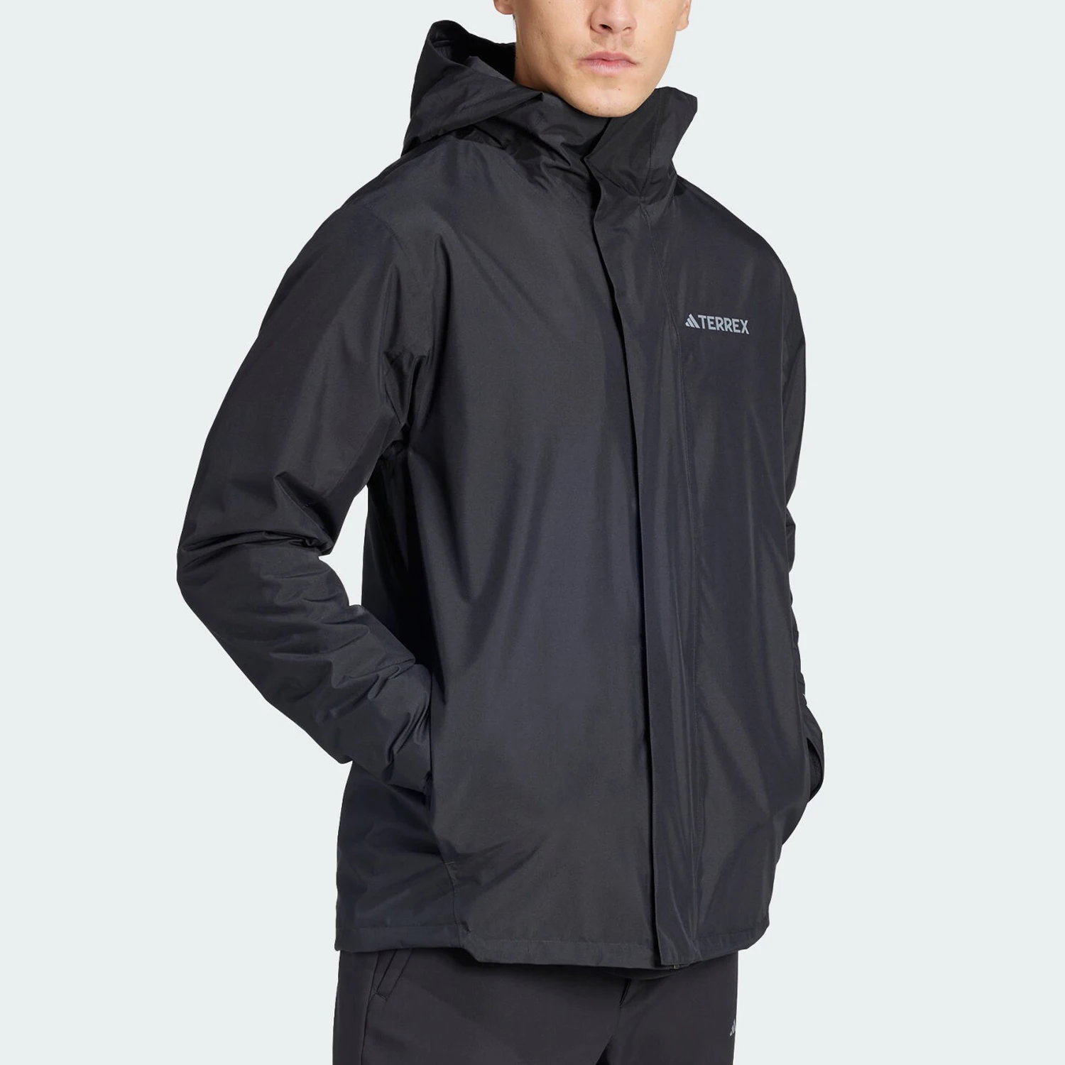 Adidas genuine seasonal new men's sports loose outdoor jacket IX5628