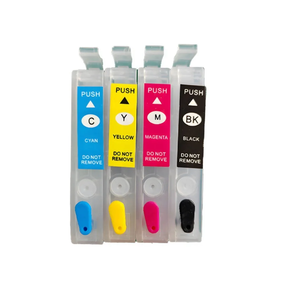 einkshop T0731 - T0734 Refillable Ink Cartridge For Epson CX7300 CX8300 TX210 CX3900 CX3905 CX4900 CX4905 CX5500 CX5600 CX7310