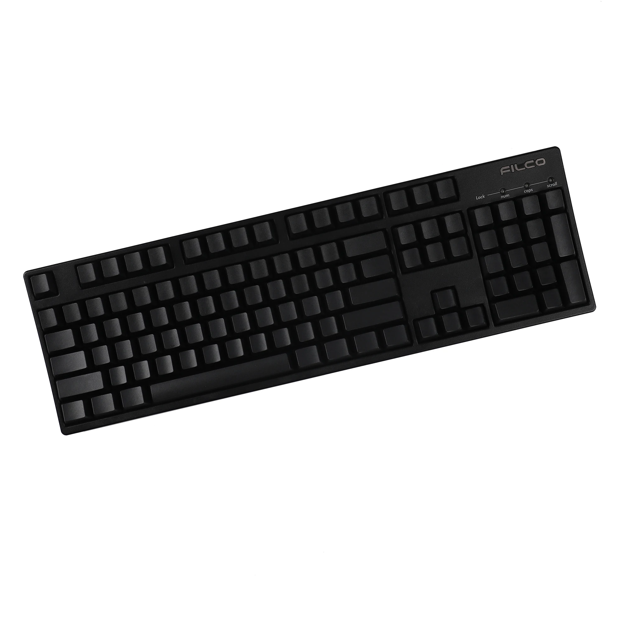 127 Keys OEM Profile Blank Keycaps PBT ANSI ISO For Mechanical Keyboard