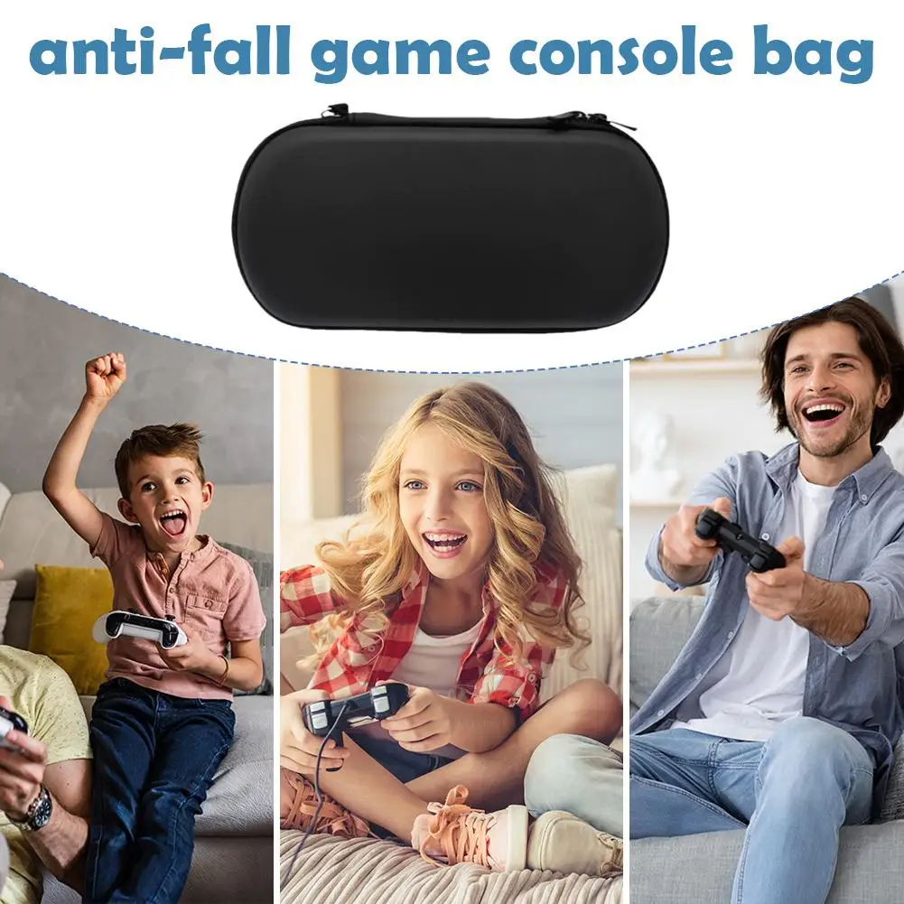 حقيبة وحدة التحكم في الألعاب مضادة للسقوط ومقاومة للضغط لحقيبة التخزين المحمولة R43S #3