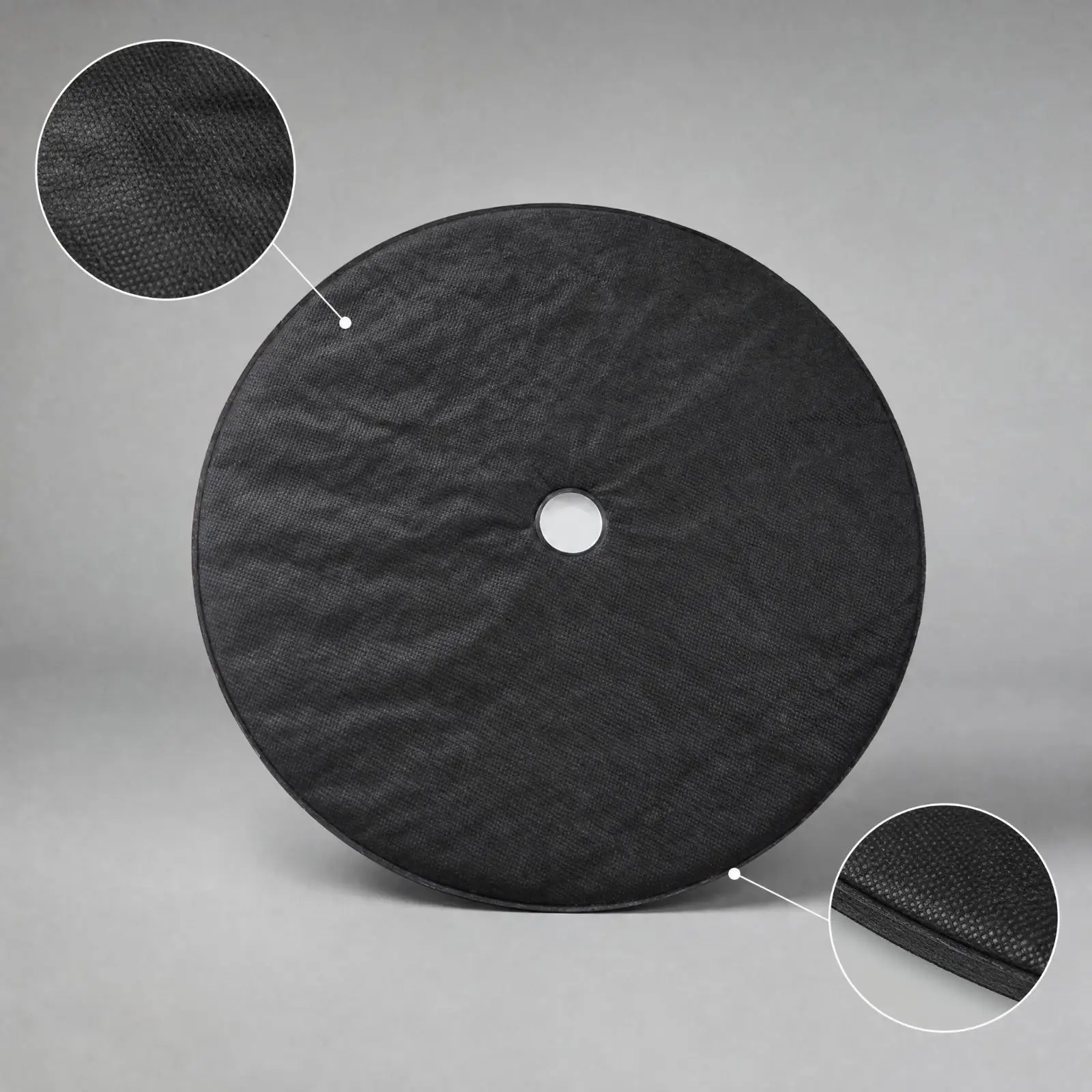 Trunk Soundproof Pad for Spare Tire Well Sound Insulation Mat PP PET Car Cargo Area Noise Dampening Cushion