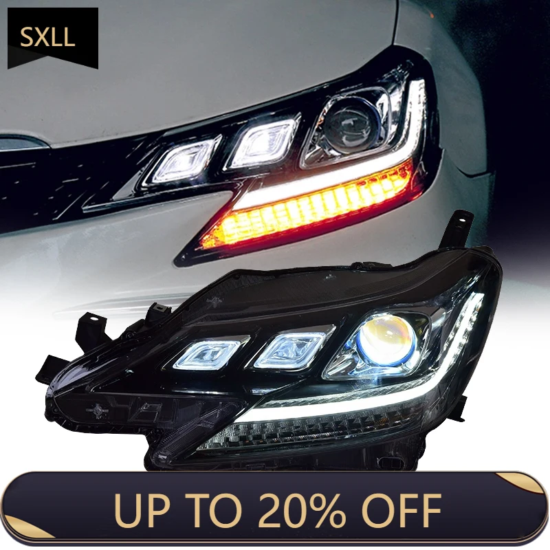 

SXLL Headlamp Projector Lens 2014-2021 Reizhi Dynamic Signal Headlamp Light Emitting Diode Headlamp Drl Auto Parts