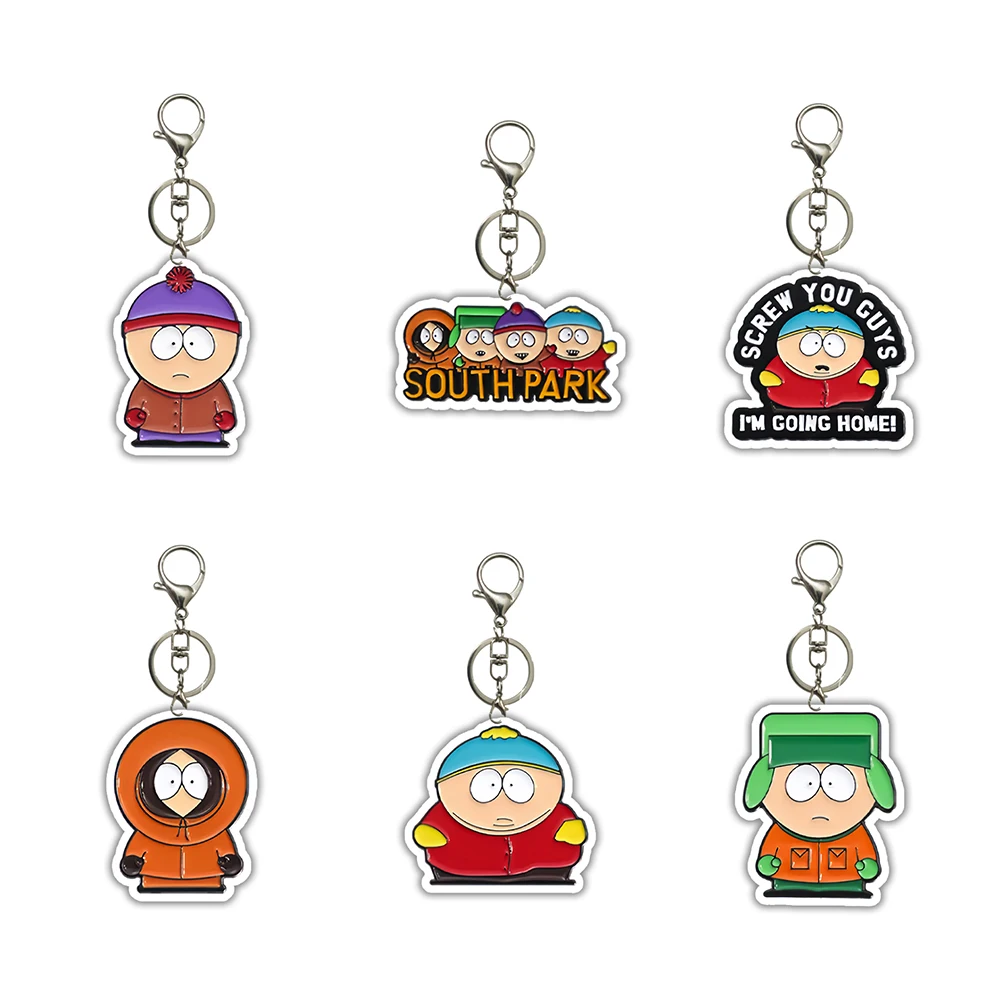 

Diy Acrylic Key Chain Farmer's Orchard Anime Peripheral Kenny Schoolbag Ornament Pendant Cute and Versatile Holiday Gift