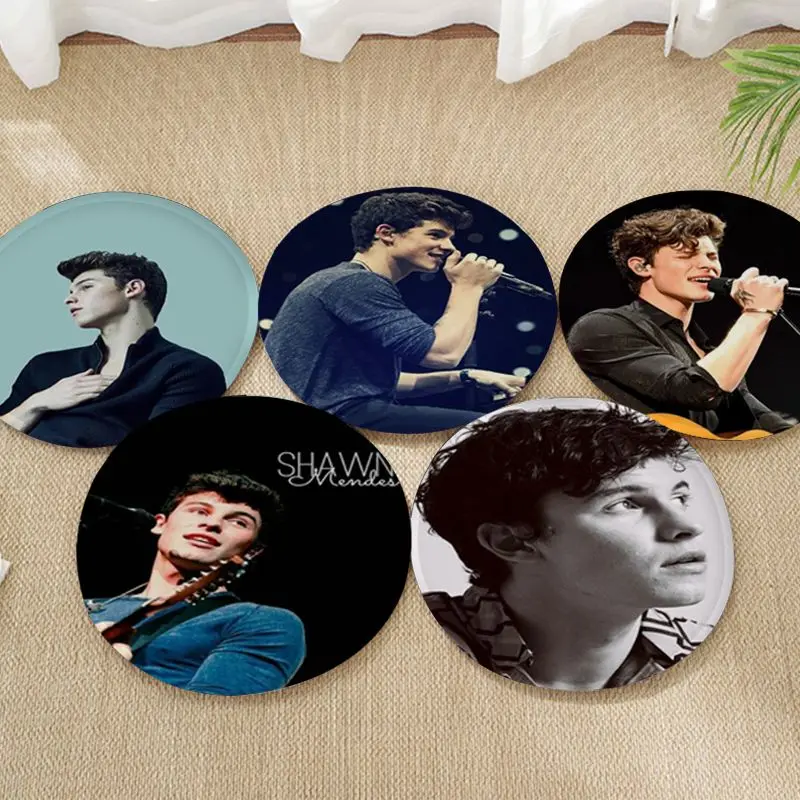 

Shawn Mendes Art Chair Mat Soft Pad Seat Cushion For Dining Patio Home Office Indoor Outdoor Garden Outdoor Garden Cushions