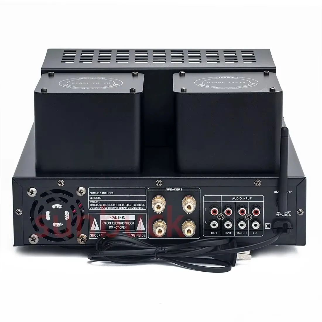 Sunbuck 6J4P HI-FI 5.0 Non destructive Bluetooth 160W 2.0 Vacuum Tube Amplifier supports USB SD sound Vacuum Tube Amplifier