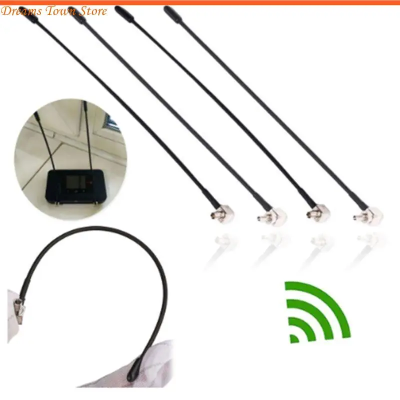 HX6A 4G LTE Antena Mini Antena Soft WHIP 4G LTE Mobile Hotspot Modem Modem Móbola Mobile Mobile Modem Celular Modem