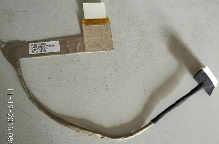 Para cabo de tela 6-43-P1571-012-N 6-43-P1571-011-K CLEVO P157SM CABO LVDS