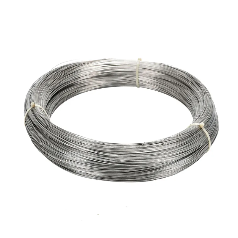 1/2/5M Soft/Hard 304 Stainless Steel Wire Soft Single Strand Steel Wire Full Hard Metal Line Rustproof Lashing DIY Dia0.05~3.0mm