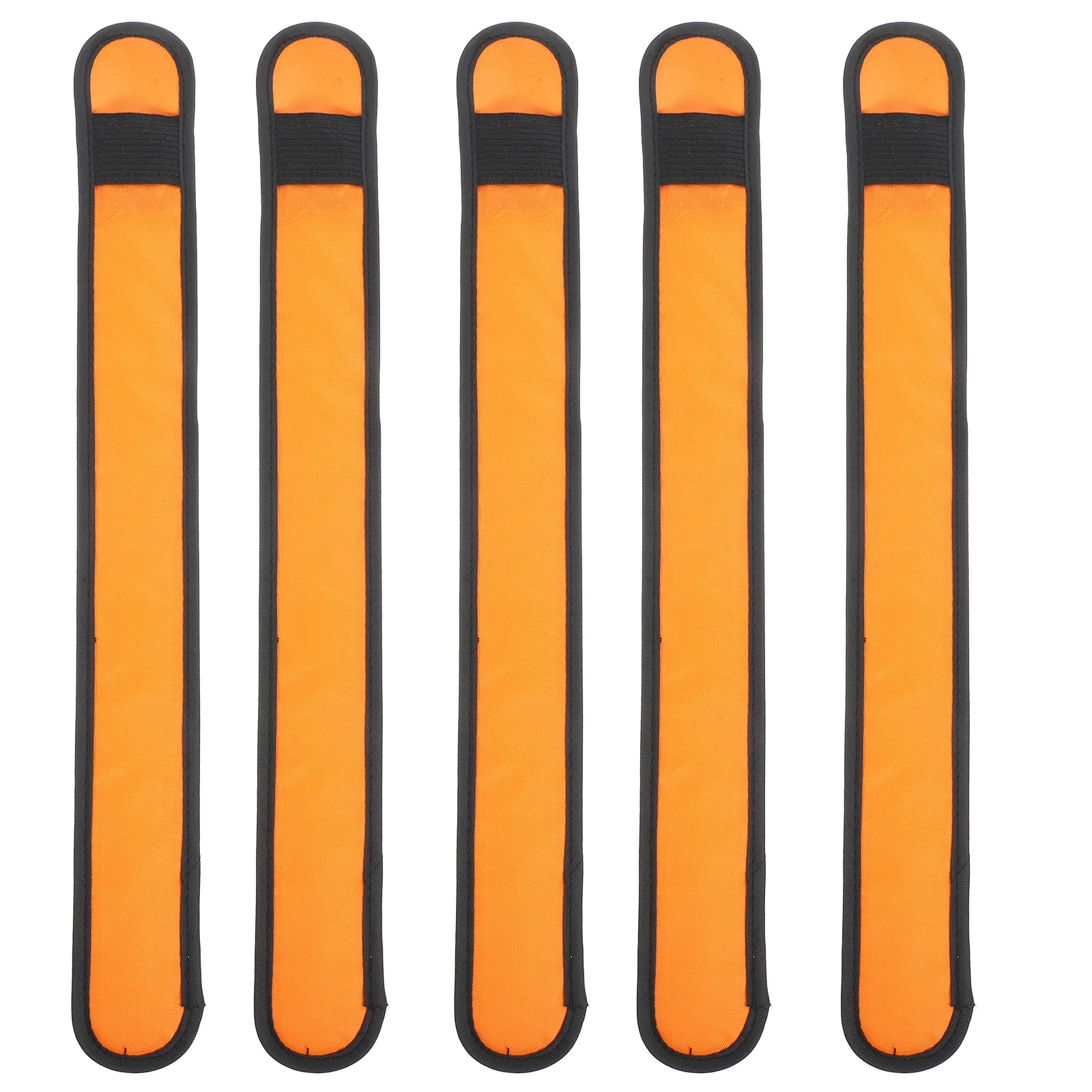 

5Pcs LED Slap Wristbands Reflective Safety Running Bands Clapping Fitness Armbands Slap on Bracelets