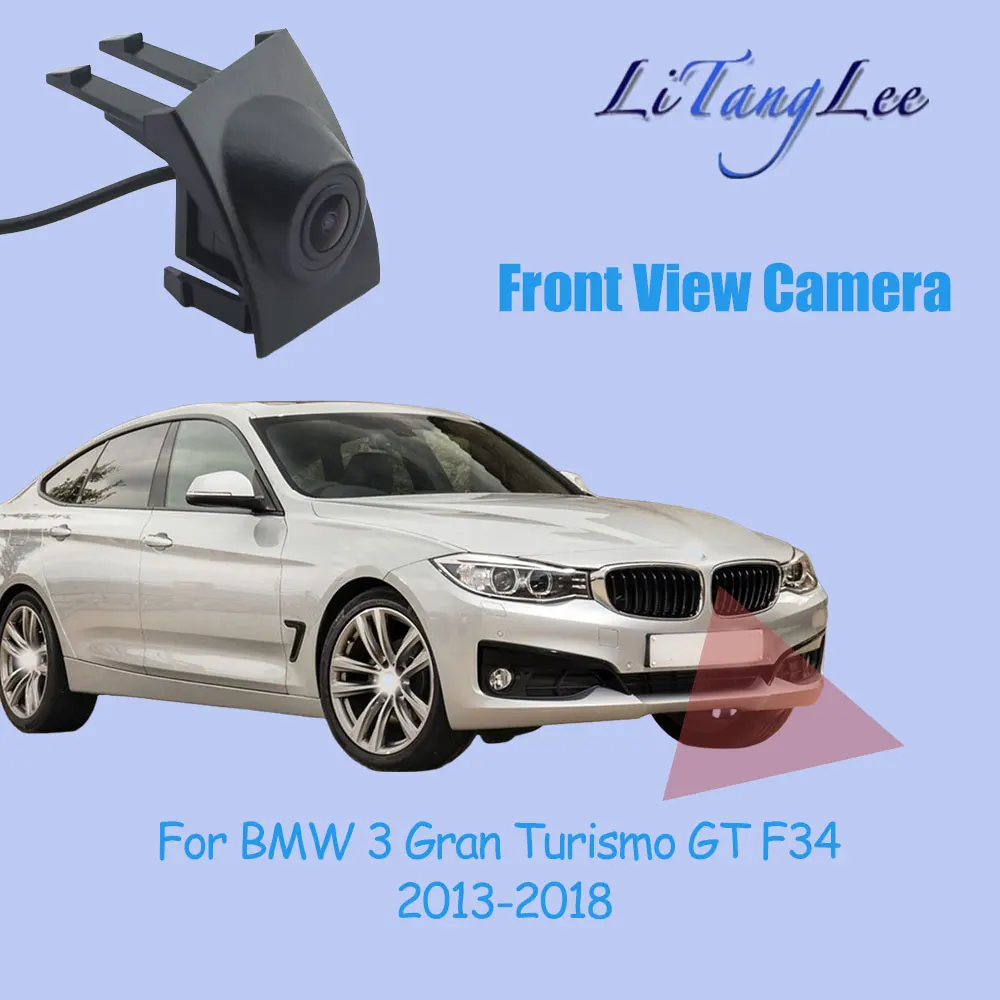 

Для BMW 3 Gran Turismo GT F34 2013-18 Автомобильная камера переднего вида ночного видения HD Водонепроницаемая широкоугольная камера слепых зон для парковки