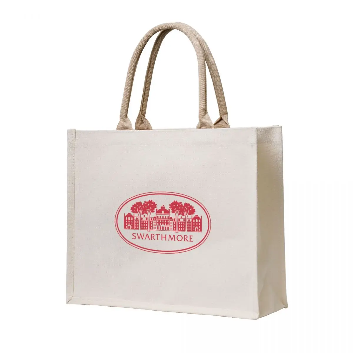 

Swarthmore College Tote Bag custom canvas bag Women's bags supermarket folding bag shopping trolley