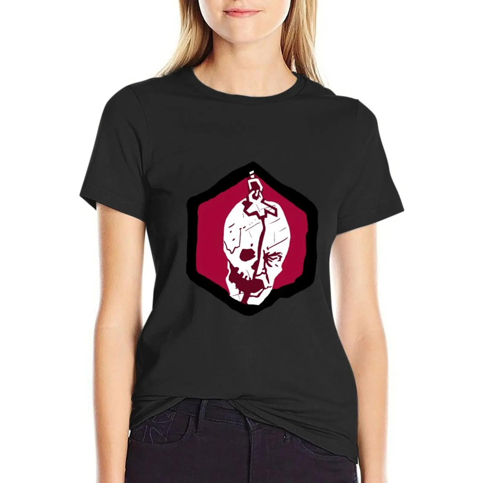 Ebony Memento Mori T-Shirt quick-drying customizeds customs design your own clothes for Women