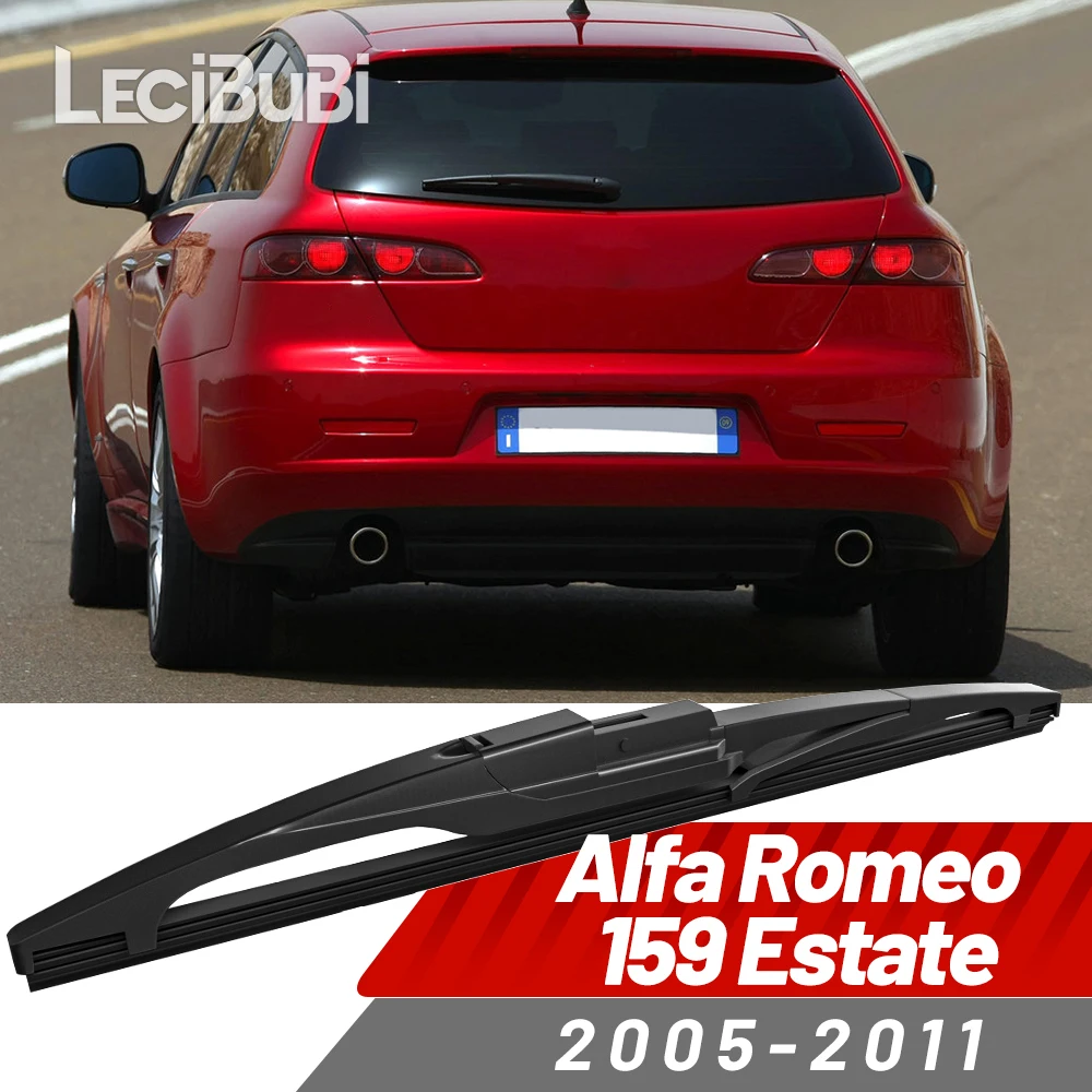 Rear Windshield Wiper Blade Windscreen Wipers Accessories For Alfa Romeo 159 Estate 2005-2011 2006 2007 2008 2009 2010