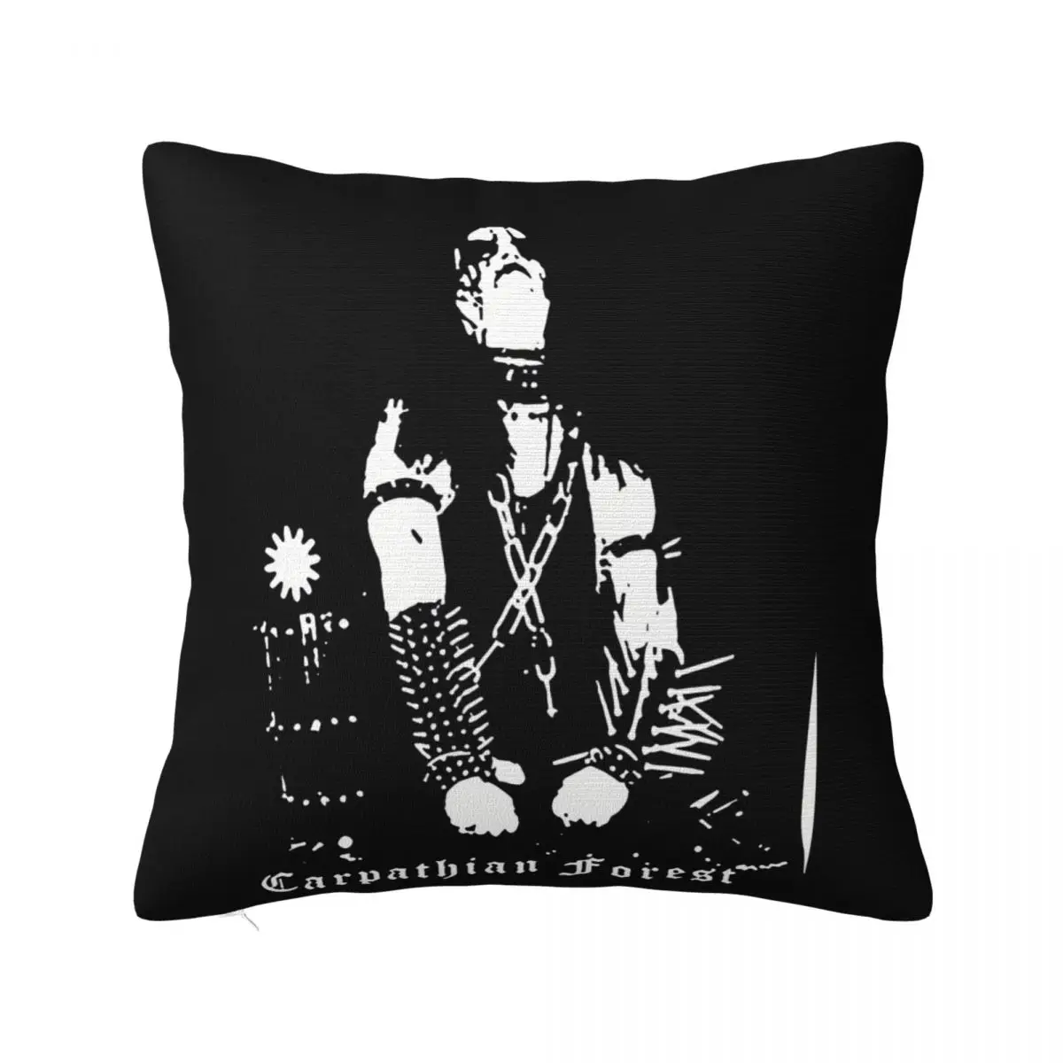 Carpathian Forest Throw Pillow Case Cushion For Home Sofa Chair Decorative Hug Pillowcase